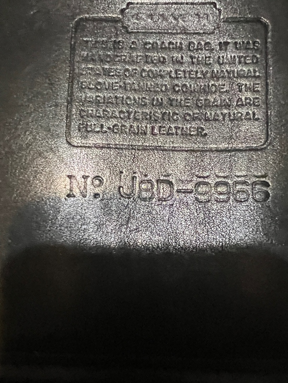 Coach Black Leather Crossbody Bag - Picture 4 of 6